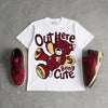 “Bin 23” 3s DopeSkill T-Shirt Out Here Being Cute Graphic