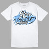 Jordan 9 Powder Blue DopeSkill T-Shirt Rare Breed Type Graphic Streetwear - White