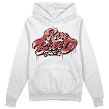 Jordan 13 “Dune Red” DopeSkill Hoodie Sweatshirt Rare Breed Type Graphic Streetwear - White 