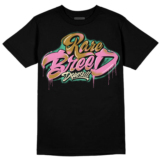 Parris Goebel x WMNS Dunk Low 'Playful Pink’ DopeSkill T-Shirt Rare Breed Type Graphic Streetwear - Black 