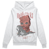 Jordan 13 “Dune Red” DopeSkill Hoodie Sweatshirt Money Talks Graphic Streetwear - White 