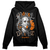 Jordan 3 Retro 'Fear Pack' DopeSkill Hoodie Sweatshirt Money Don't Lie Graphic Streetwear - Black