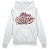 Jordan 11 Low “Legend Pink” DopeSkill Hoodie Sweatshirt Rare Breed Type Graphic Streetwear - White