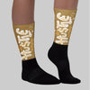 Pearl 6s DopeSkill Sublimated Socks Hustle Graphic