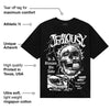 Black and White Collection DopeSkill T-Shirt Jealousy Graphic