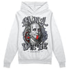 Jordan 14 Retro 'Stealth' DopeSkill Hoodie Sweatshirt Money Don't Lie Graphic Streetwear - White