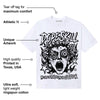 Black and White Collection DopeSkill T-Shirt Root of Evil Graphic