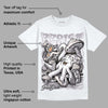 Cement Grey 2s DopeSkill T-Shirt Resist Graphic