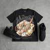 Black Cat 4s DopeSkill T-Shirt Whippin Graphic