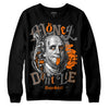 Jordan 3 Retro 'Fear Pack' DopeSkill Sweatshirt Money Don't Lie Graphic Streetwear - Black