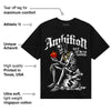 Black and White Collection DopeSkill T-Shirt Ambition Graphic