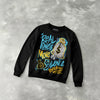 Gamma 11s DopeSkill Sweatshirt Real Ones Move In Silence Graphic