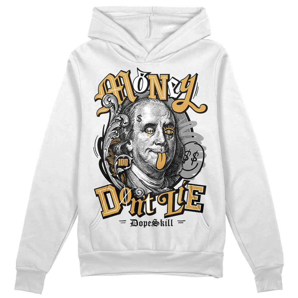 Jordan 11 "Gratitude" DopeSkill Hoodie Sweatshirt Money Don't Lie Graphic Streetwear - WHite