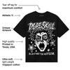 Black and White Collection DopeSkill T-Shirt Root of Evil Graphic