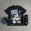 Aqua 8s DopeSkill T-Shirt Certified Lover Graphic