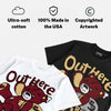 “Bin 23” 3s DopeSkill T-Shirt Out Here Being Cute Graphic