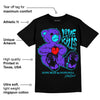 Aqua 6s DopeSkill T-Shirt Love Kills Graphic