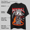 Black and White Collection DopeSkill T-Shirt NeverFull Graphic