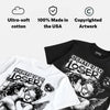 Black Cat 4s DopeSkill T-Shirt Certified Lover Graphic