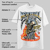 Blue Grey 13s DopeSkill T-Shirt NeverFull Graphic