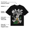 Black and White Collection DopeSkill T-Shirt Slow Life Graphic