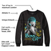 Aqua 5s DopeSkill Sweatshirt Boys Don't Cry Graphic