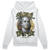 Jordan 4 Retro SE Craft Medium Olive DopeSkill Hoodie Sweatshirt Money Don't Lie Graphic Streetwear - White