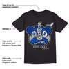 Racer Blue 5s DopeSkill T-Shirt Dope Bear Graphic