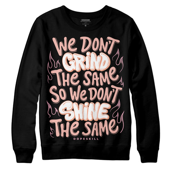 Jordan 11 Low “Legend Pink” DopeSkill Sweatshirt Grind Shine Graphic Streetwear - Black