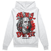 Jordan Spizike Low Bred DopeSkill Hoodie Sweatshirt Money Don't Lie Graphic Streetwear - White