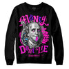 Dunk Low GS “Active Fuchsia” DopeSkill Sweatshirt Money Don't Lie Graphic Streetwear - Black