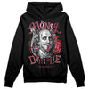 Jordan 1 Retro High OG “Team Red” DopeSkill Hoodie Sweatshirt Money Don't Lie Graphic Streetwear - Black