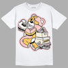 Jordan 3 GS “Red Stardust” DopeSkill T-Shirt Bear Steals Sneaker Graphic Streetwear - White