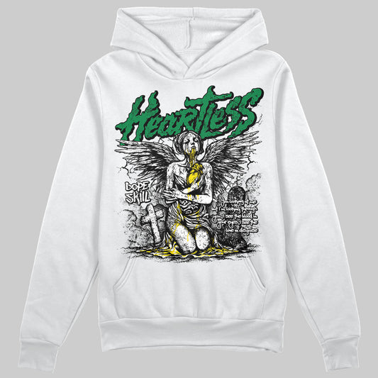 Dunk Low Reverse Brazil DopeSkill Hoodie Sweatshirt Heartless Graphic Streetwear - White