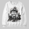 Jordan 4 Retro Cave Stone DopeSkill Sweatshirt In My Way Graphic Streetwear - White