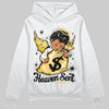 Jordan 12 "Phantom" DopeSkill Hoodie Sweatshirt Heaven Sent Graphic Streetwear - White