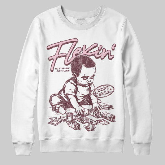Asics Gel-Cumulus 16 "Port Royal" DopeSkill Sweatshirt Flexin' Graphic Streetwear - White 