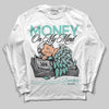 Jordan 11 Low "Igloo" DopeSkill Long Sleeve T-Shirt MOMM Graphic Streetwear - White