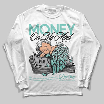 Jordan 11 Low "Igloo" DopeSkill Long Sleeve T-Shirt MOMM Graphic Streetwear - White