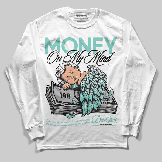 Jordan 11 Low "Igloo" DopeSkill Long Sleeve T-Shirt MOMM Graphic Streetwear - White