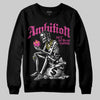 Pink Sneakers DopeSkill Sweatshirt Ambition Graphic Streetwear - black