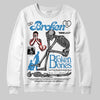 Jordan 3 Retro OG Rare Air DopeSkill Sweatshirt Broken Bones Graphic Streetwear - White