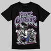 Jordan 1 Retro Low OG Zion Williamson Voodoo Alternate DopeSkill T-Shirt Paper Chaser Boy Graphic Streetwear - Black