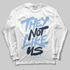 Gel-Cumulus 16 Wash/Independence Blue DopeSkill Long Sleeve T-Shirt They Not Like Us Graphic