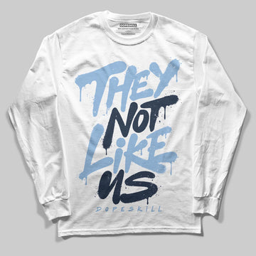 Gel-Cumulus 16 Wash/Independence Blue DopeSkill Long Sleeve T-Shirt They Not Like Us Graphic