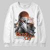 Jordan 1 Retro High OG Shattered Backboard (2025) DopeSkill Sweatshirt Boys Don't Cry Graphic Streetwear - White