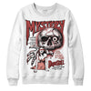 Jordan 13 “Dune Red” DopeSkill Sweatshirt Mystery Ghostly Grasp Graphic Streetwear - WHite 