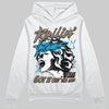 Jordan 3 GS “We Outside” DopeSkill Hoodie Sweatshirt Got It Out The Mud Graphic Streetwear - White