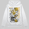 Jordan 12 "Phantom" DopeSkill Hoodie Sweatshirt Side Hustle Graphic Streetwear - White