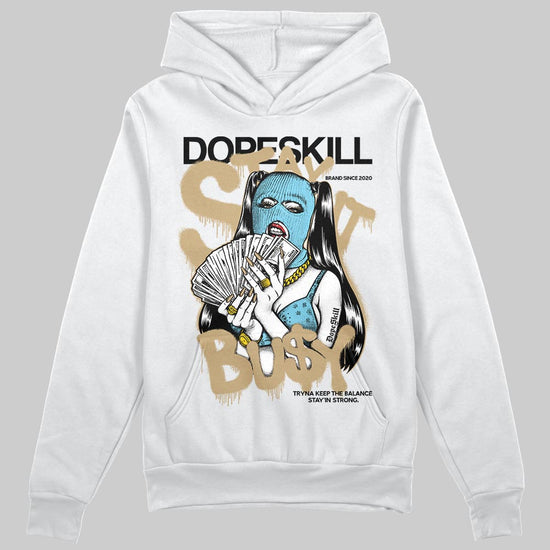 Jordan 11 City Pack “H-Town” DopeSkill Hoodie Sweatshirt Stay It Busy Graphic Streetwear - White
